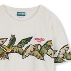 T-Shirt aus Baumwolle KENZO KIDS 
                    GIRL