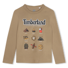 T-Shirt mit Druck vorne TIMBERLAND 
                    BOY