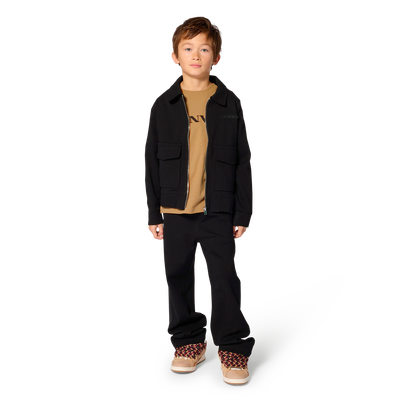 T-Shirt mit kurzen &Auml;rmeln LANVIN BOY