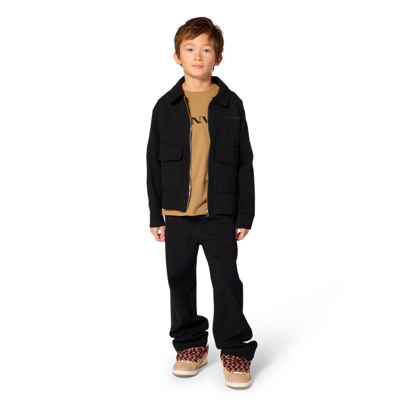 T-Shirt mit kurzen &Auml;rmeln LANVIN 
                        BOY