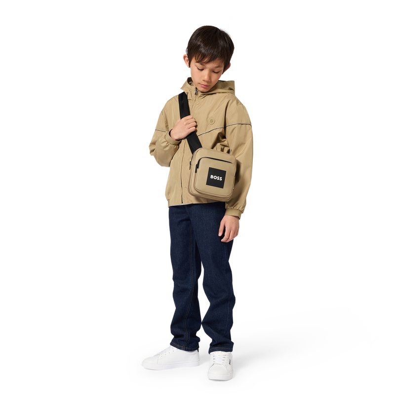 JEANS MIT NORMALER PASSFORM BOSS 
                        BOY