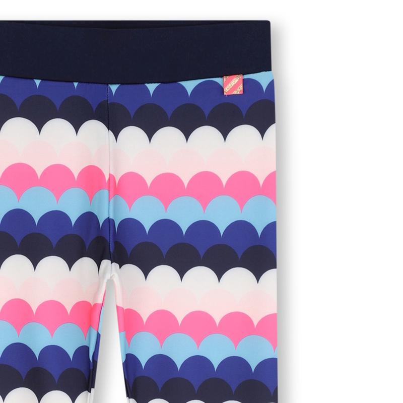 Mehrfarbige Print-Leggings BILLIEBLUSH 
                        GIRL