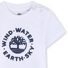 Kurz&auml;rmeliges t-shirt TIMBERLAND 
                    BOY