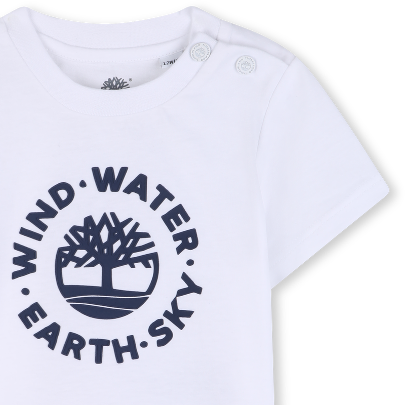 KURZ&Auml;RMELIGES T-SHIRT TIMBERLAND 
                        BOY