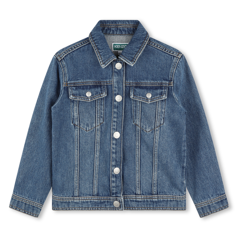 Jeansjacke KENZO KIDS 
                        UNISEX