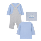 Set aus T-Shirt + Overall KENZO KIDS 
                    BOY