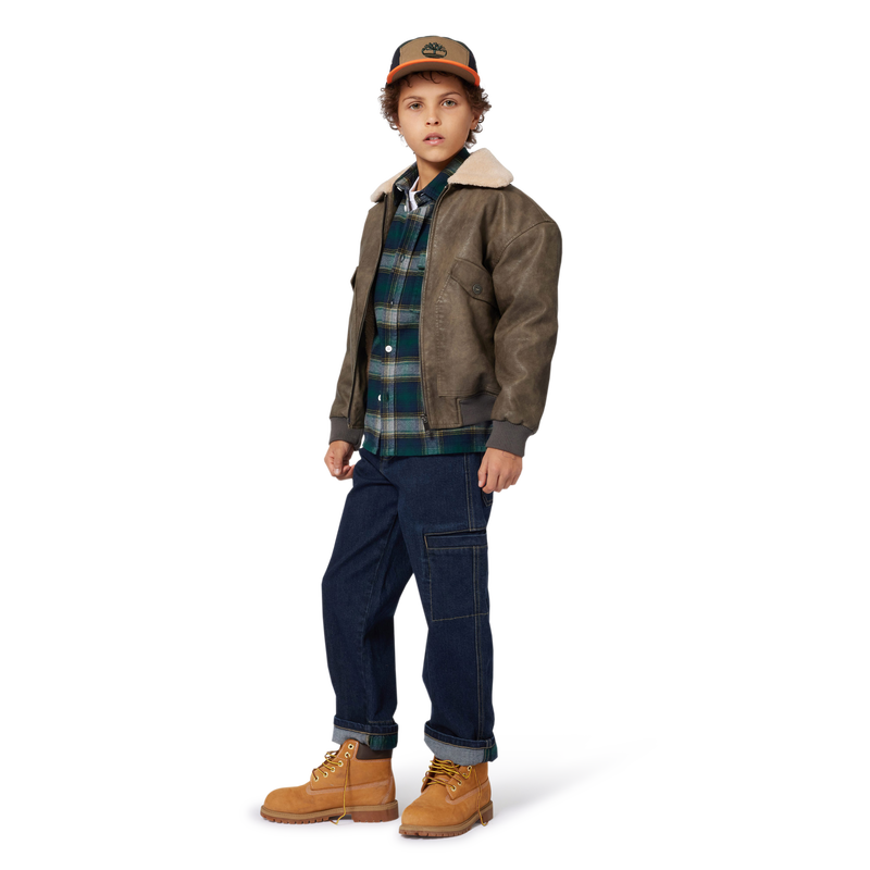 Kariertes Hemd TIMBERLAND 
                        BOY