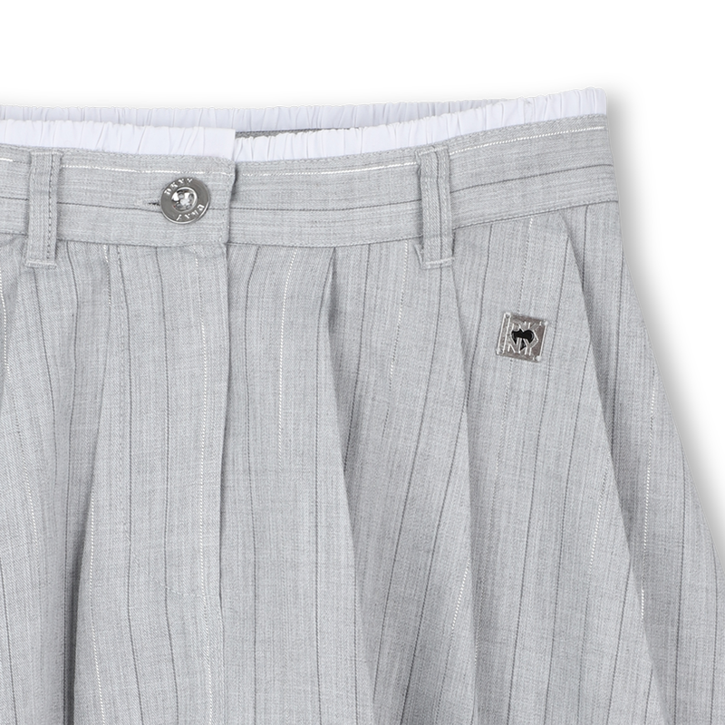 Festlicher Plisseerock DKNY 
                        GIRL