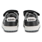 Sneaker mit elastischen Schn&uuml;rsenkeln BOSS 
                    BOY