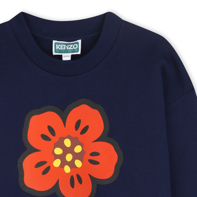 FLEECE-SWEATSHIRT KENZO KIDS 
                        GIRL