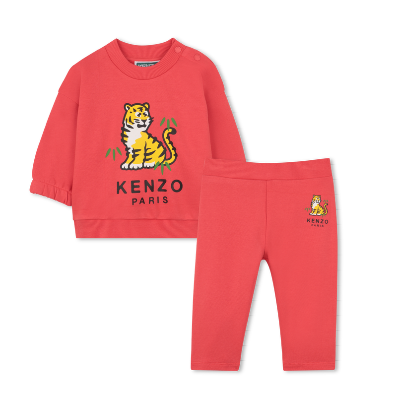 SET AUS SWEATSHIRT UND HOSE KENZO KIDS 
                        UNISEX