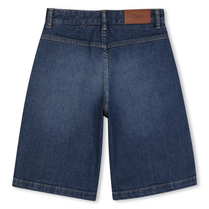 Jeansshorts aus Baumwolle CHLOE 
                        GIRL