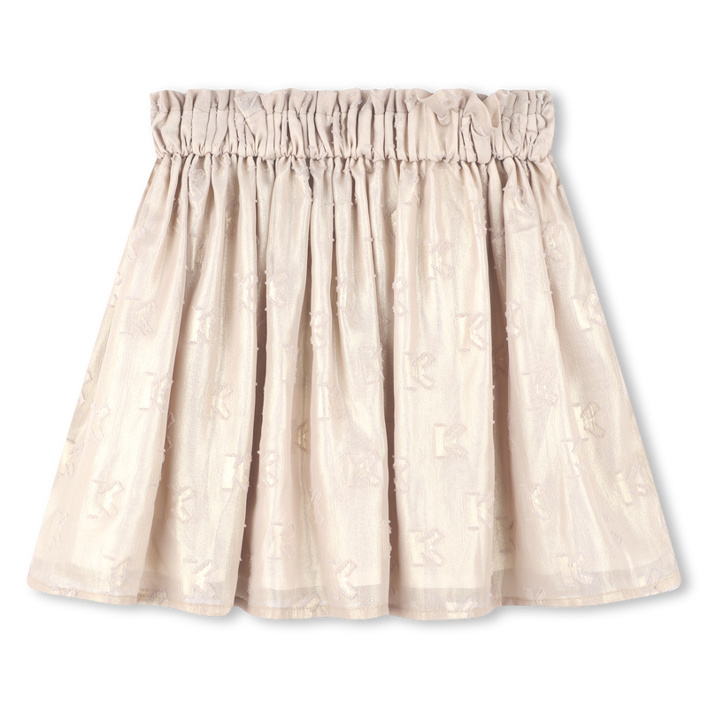 Gl&auml;nzender Rock KENZO KIDS 
                        GIRL