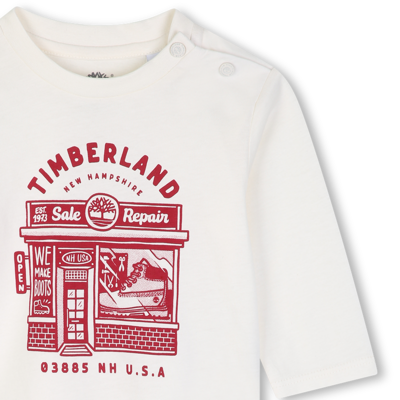 Langarmshirt TIMBERLAND 
                        BOY