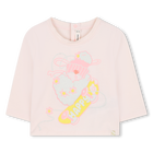 Langarm-T-Shirt BILLIEBLUSH 
                    GIRL