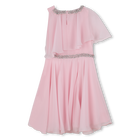 Kleid mit asymmetrischen &auml;rmeln GIVENCHY 
                    GIRL