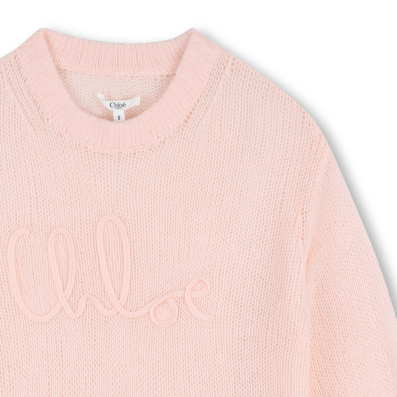 PULLOVER MIT RUNDHALSAUSSCHNITT CHLOE 
                        GIRL