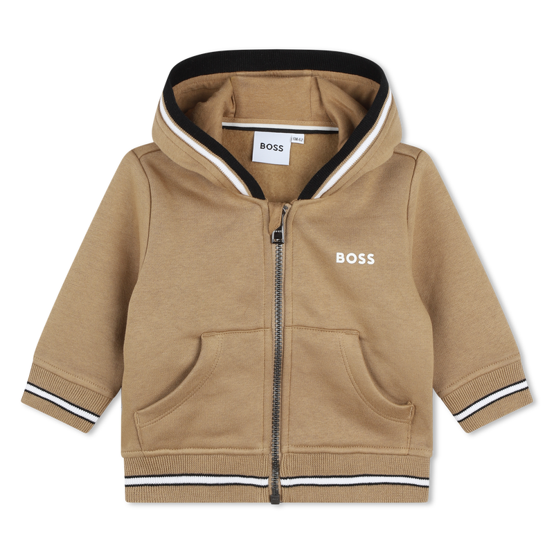 Kapuzen-Sweatjacke BOSS 
                        BOY