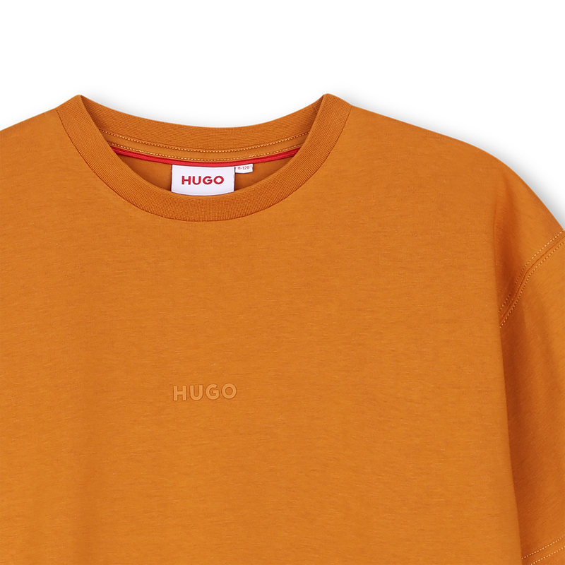 T-Shirt mit kurzen &Auml;rmeln HUGO 
                        BOY