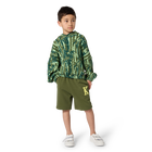 Bermudashorts aus fleece KENZO KIDS 
                    BOY