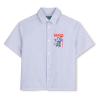 Kurz&auml;rmeliges hemd KENZO KIDS 
                    BOY