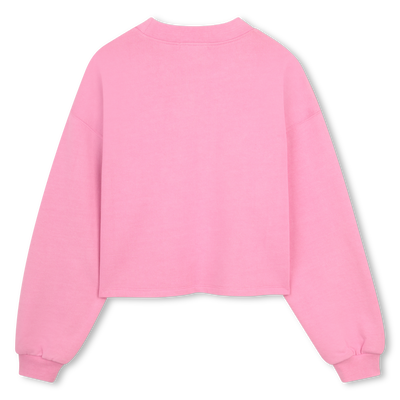 FLEECE-SWEATSHIRT BILLIEBLUSH GIRL