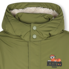 Parka mit Kapuze KENZO KIDS 
                    BOY