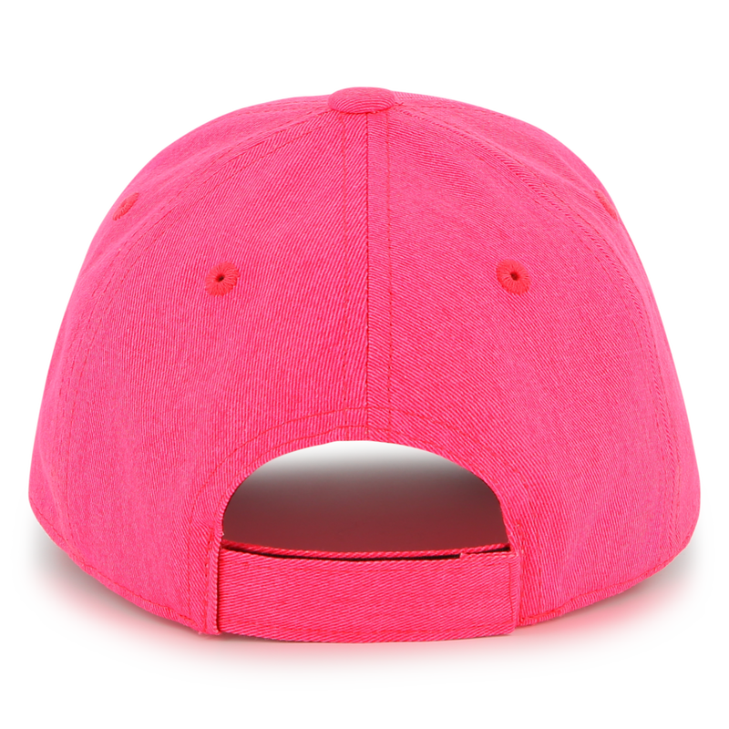 Verstellbares Baumwoll-Cap MARC JACOBS 
                        GIRL
