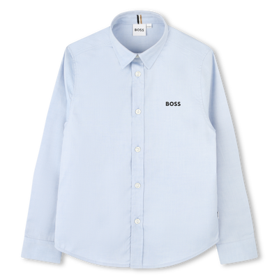 LANG&Auml;RMELIGES HEMD BOSS BOY