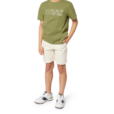 Gef&uuml;tterte Chino-Bermudas BOSS JUNGE