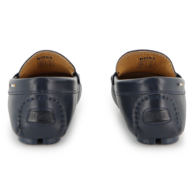 LOAFER AUS RINDSLEDER BOSS BOY