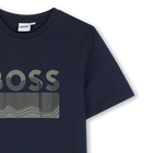 Kurz&auml;rmeliges t-shirt BOSS 
                    BOY