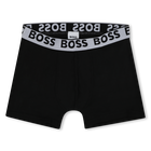 Set mit 5 Baumwoll-Boxershorts BOSS 
                    BOY