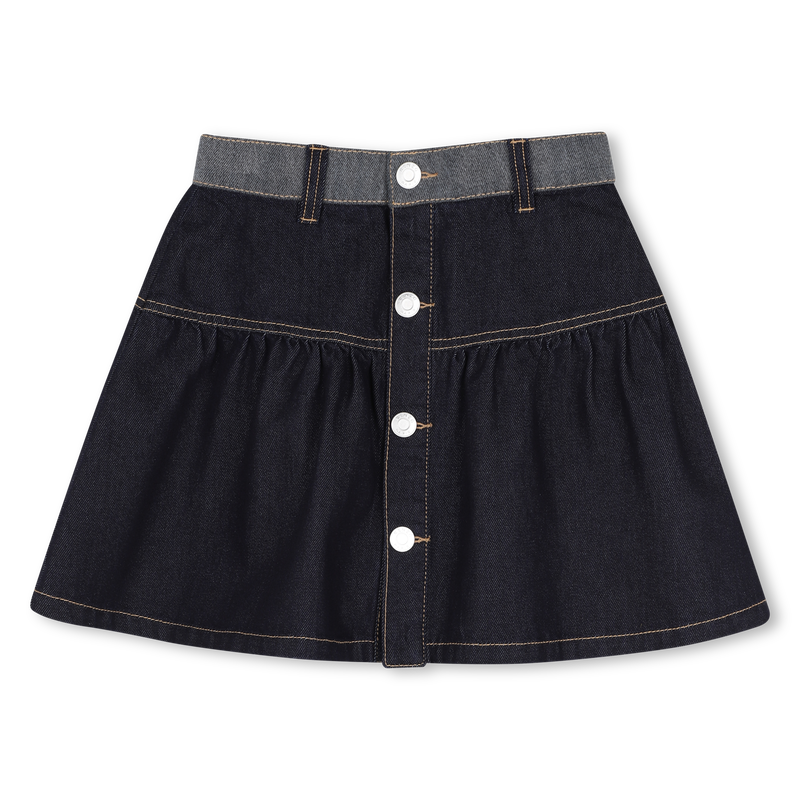 Jeansrock KENZO KIDS 
                        GIRL