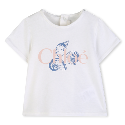 KURZ&Auml;RMELIGES T-SHIRT CHLOE GIRL