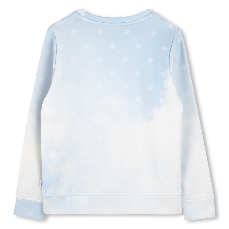 Sweatshirt mit Print BOSS 
                        BOY