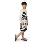 Bermudas mit Siegel-Druck KENZO KIDS 
                    BOY