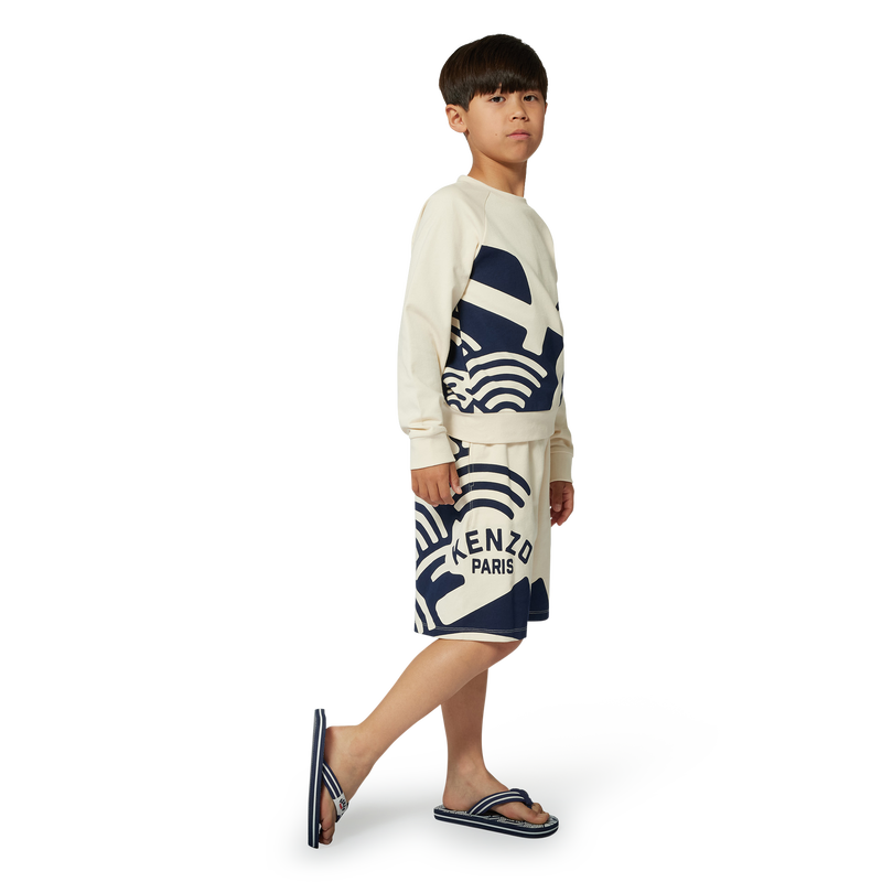 Bermudas mit Siegel-Druck KENZO KIDS 
                        BOY