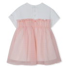 Kurz&auml;rmeliges kleid MICHAEL KORS 
                    GIRL