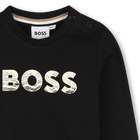 Langarm-T-Shirt BOSS 
                    BOY