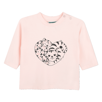 Langarmshirt KENZO KIDS GIRL
