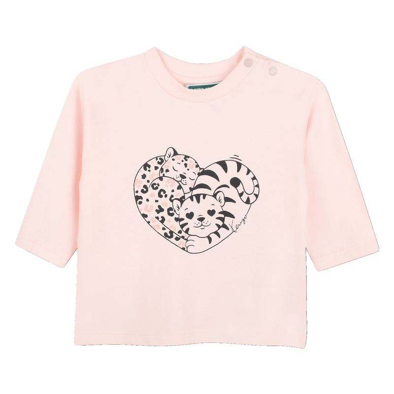 Langarmshirt KENZO KIDS 
                        GIRL