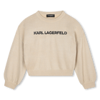 Strickpullover KARL LAGERFELD KIDS 
                    GIRL