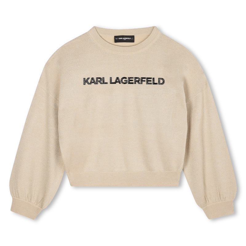 Strickpullover KARL LAGERFELD KIDS 
                        GIRL