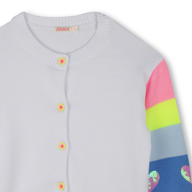 Strickjacke mit Pailletten BILLIEBLUSH 
                        GIRL