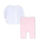 Set aus sweatshirt und leggings BILLIEBLUSH 
                    GIRL