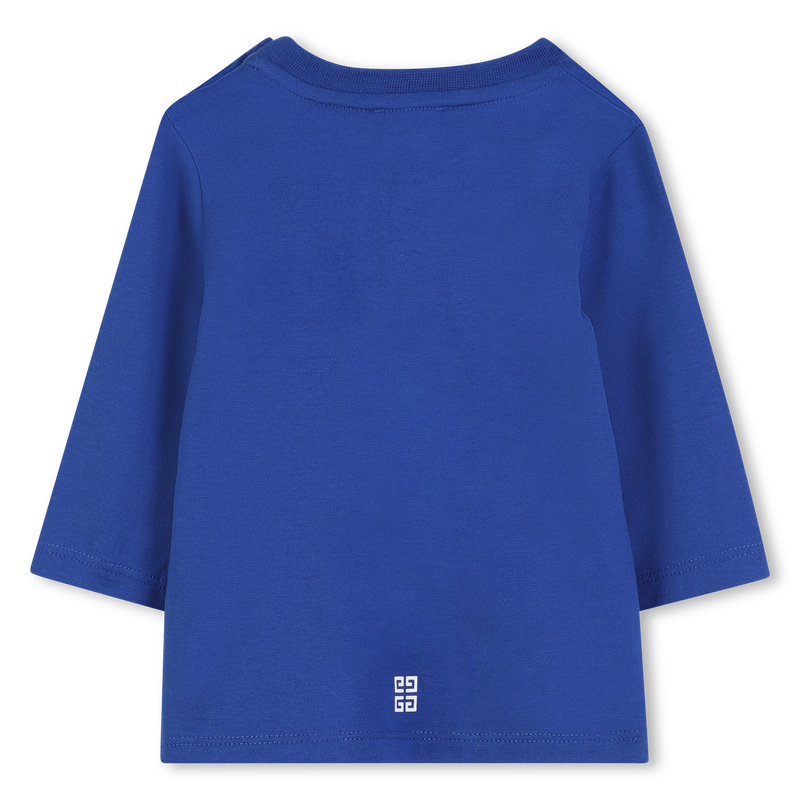 T-Shirt mit Druckknopfverschluss GIVENCHY 
                        BOY