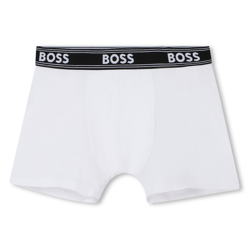 3er-Pack Boxershorts aus Jersey BOSS 
                        BOY