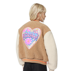 Zweifarbige Jacke BILLIEBLUSH 
                    GIRL
