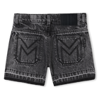 Jeans-Shorts mit Strass MARC JACOBS 
                    GIRL